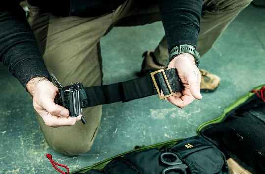 Tactical Mechanical Tourniquet in Hand When Time is Short and the Stakes Run High